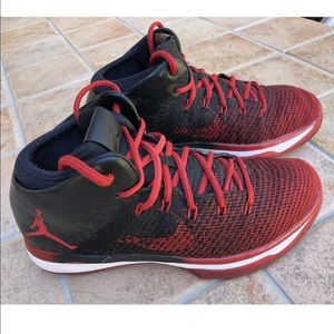 Nike Air Jordan 31 Banned 7Y University Red